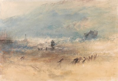Sabbie di Yarmouth da Joseph Mallord William Turner